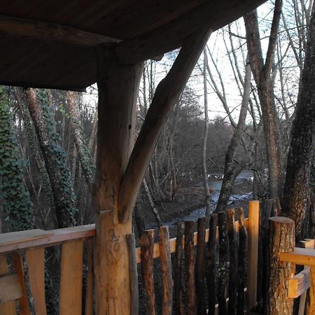 Cabane des cerfs Allons  Exterior foto