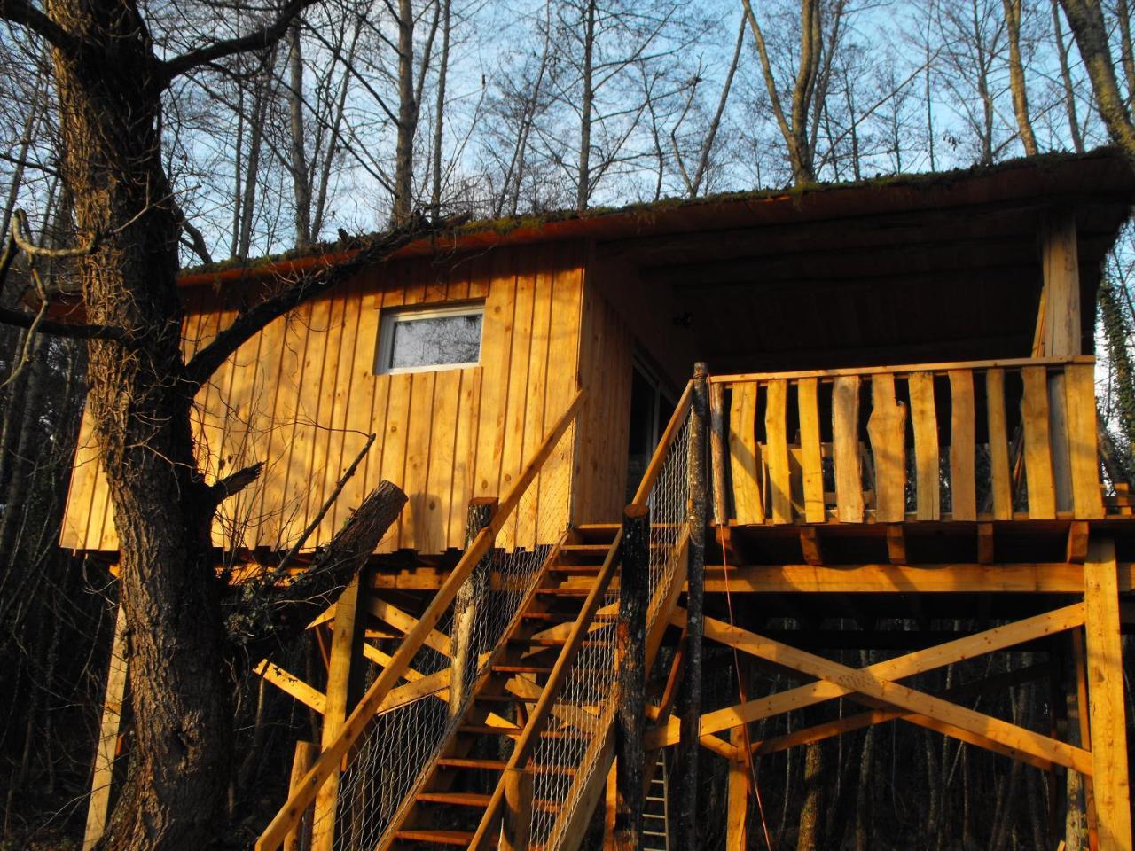 Cabane des cerfs Allons  Exterior foto