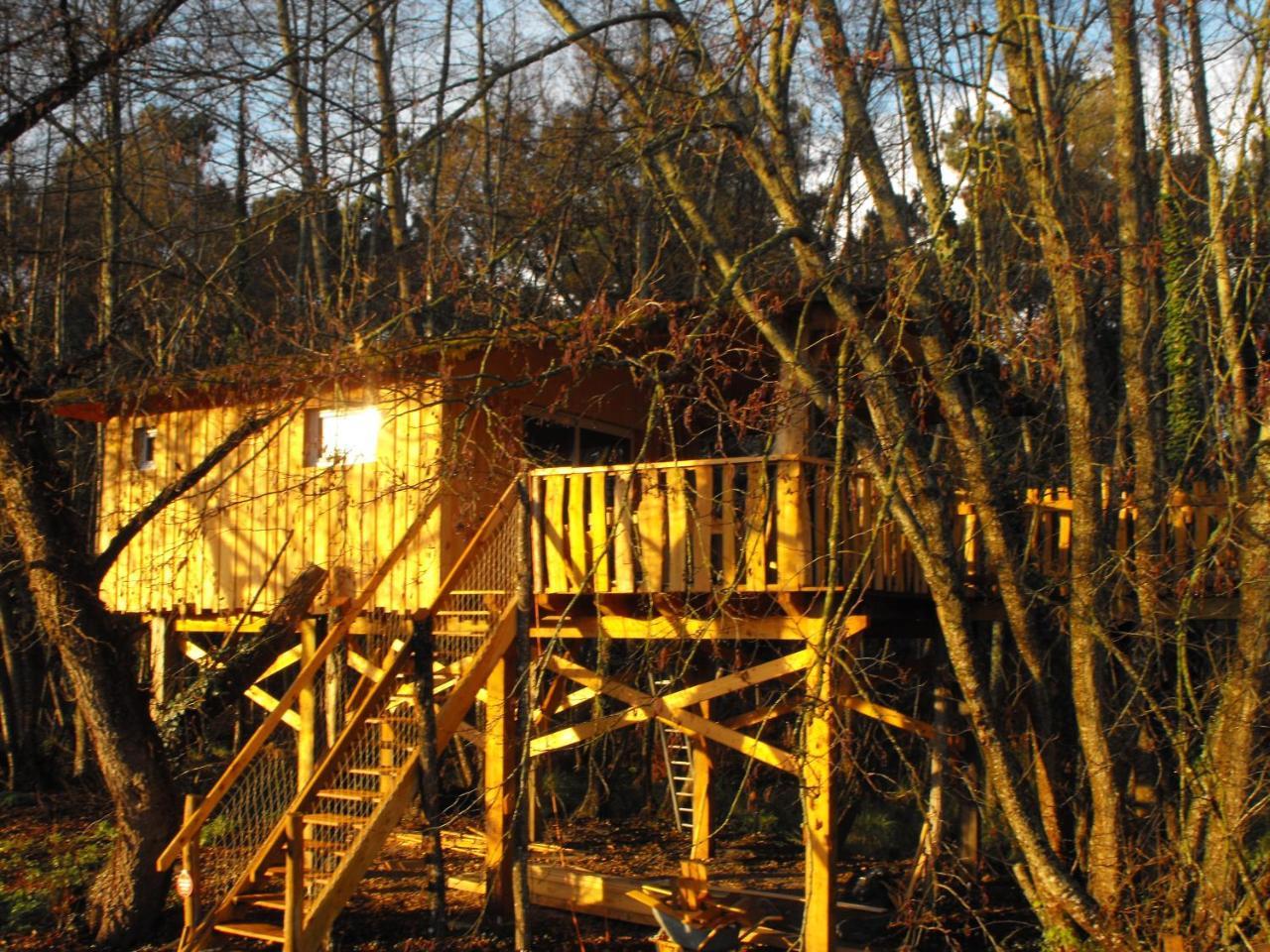 Cabane des cerfs Allons  Exterior foto