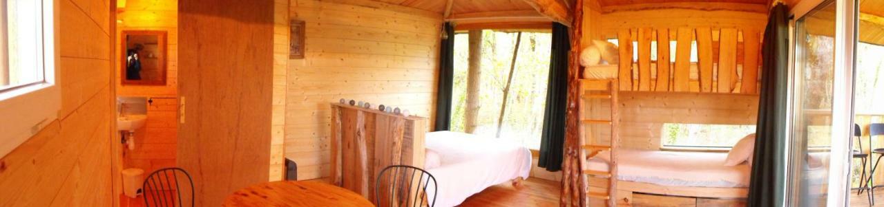 Cabane des cerfs Allons  Exterior foto